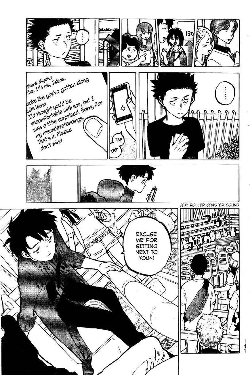 Koe no Katachi Chapter 25 11